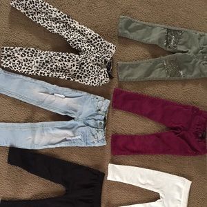 Pants and leggings